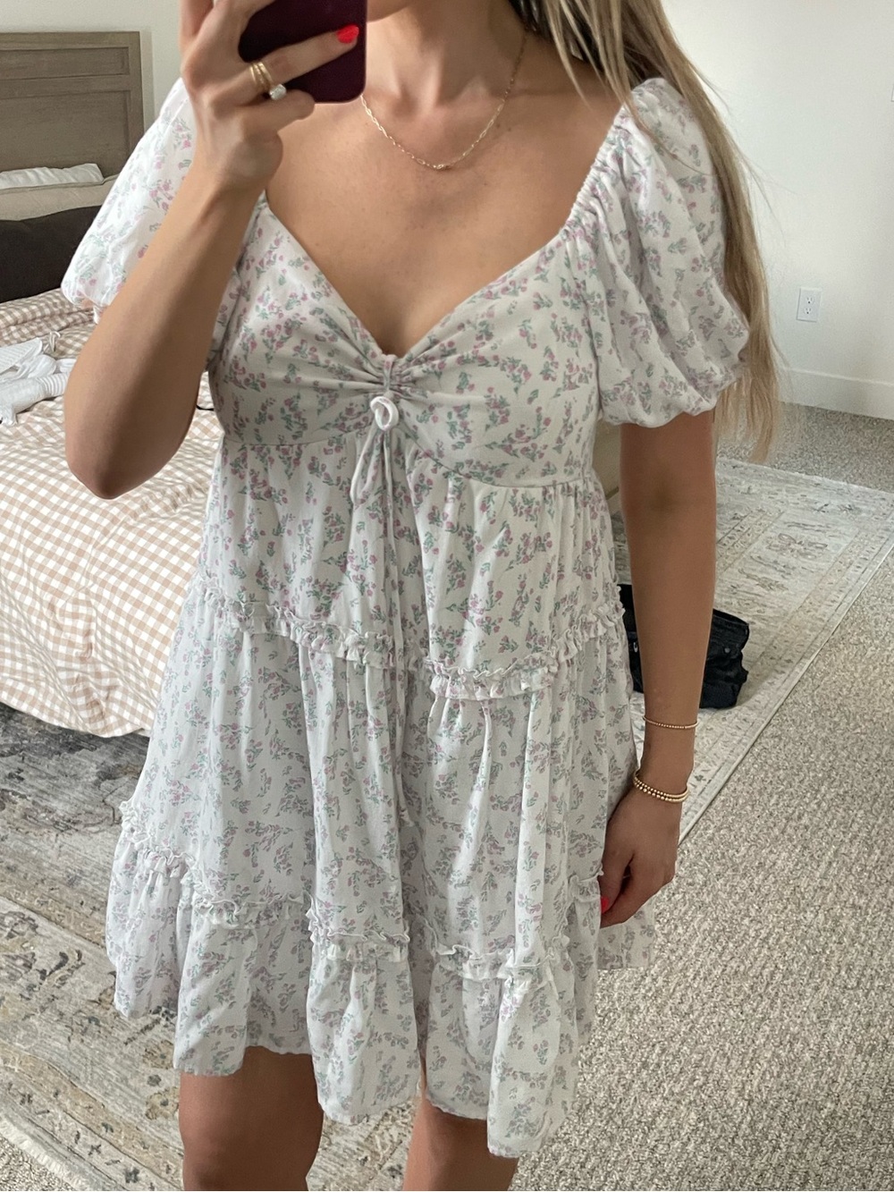 Altard state floral dress!